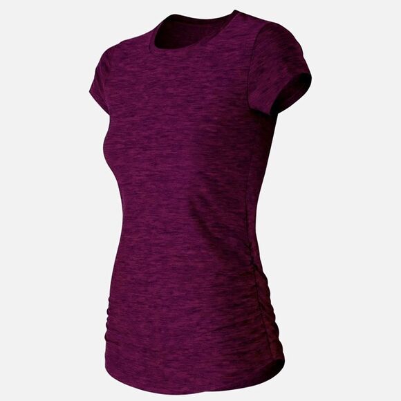 New Balance Transform Perfect Tee  Crewneck Short Sleeve Pullover Top - Picture 1 of 15